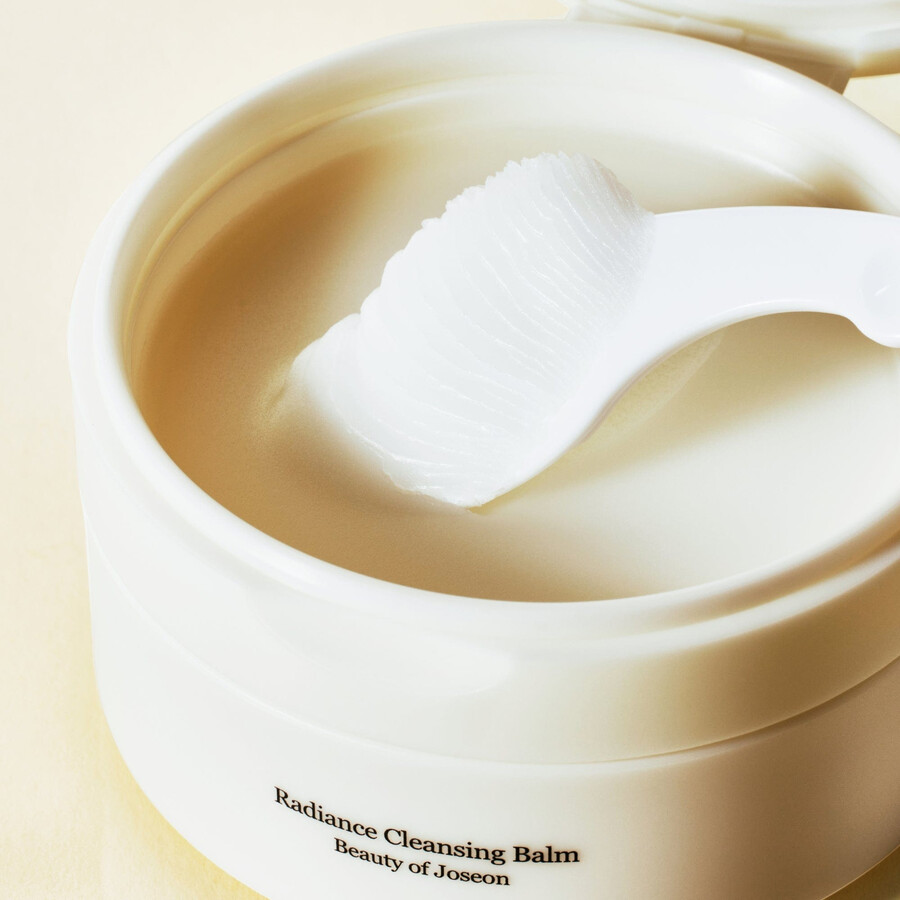 radiance cleansing balm - gentle makeup remover with rice extract