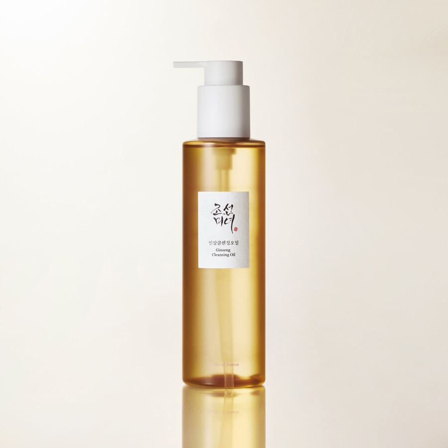 ginseng cleansing oil