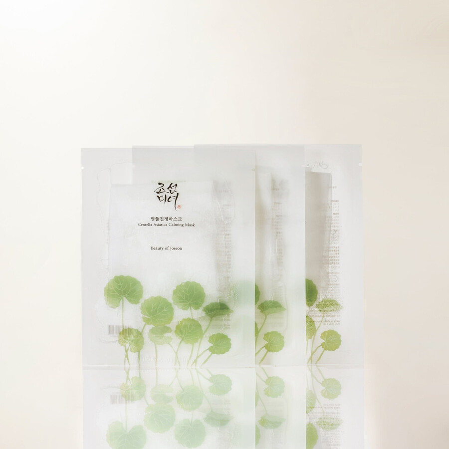 centella asiatica calming mask - hydrate soothe in minutes
