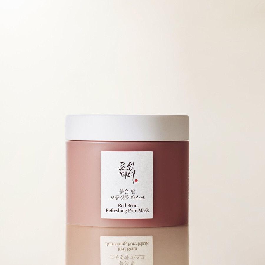 red bean refreshing pore mask
