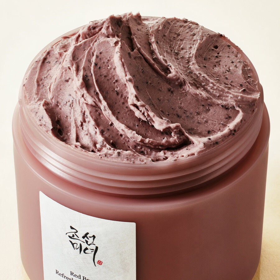 red bean refreshing pore mask