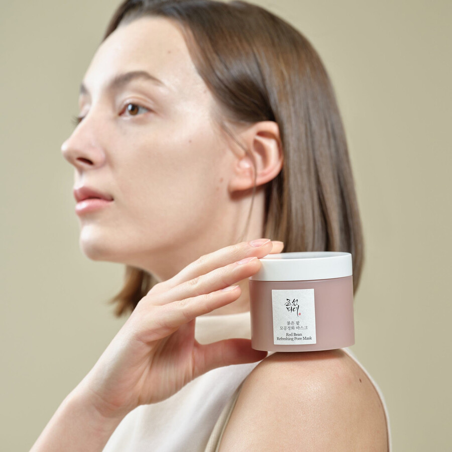 red bean refreshing pore mask