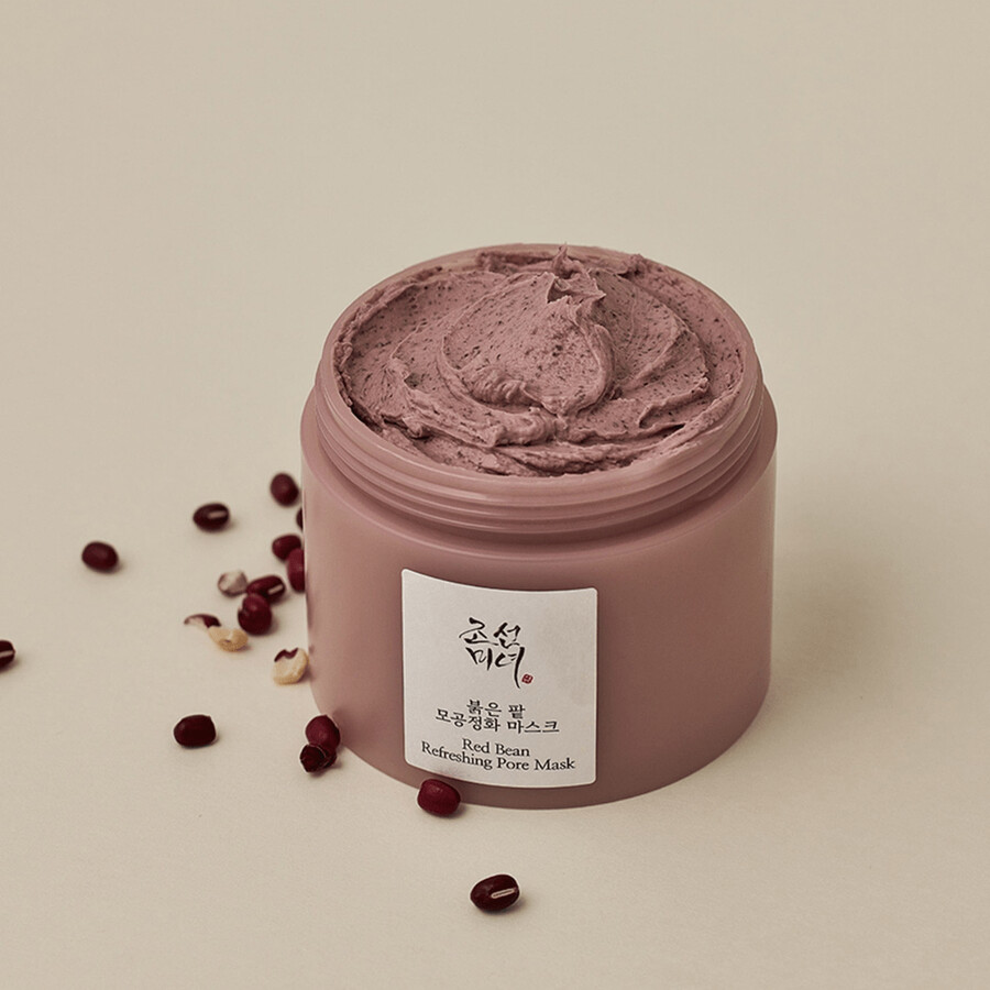 red bean refreshing pore mask