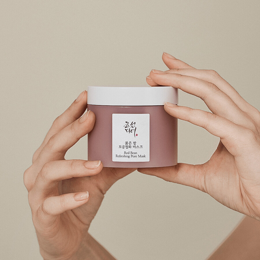 red bean refreshing pore mask