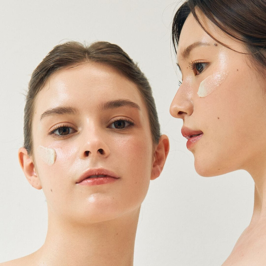 ground rice and honey glow mask