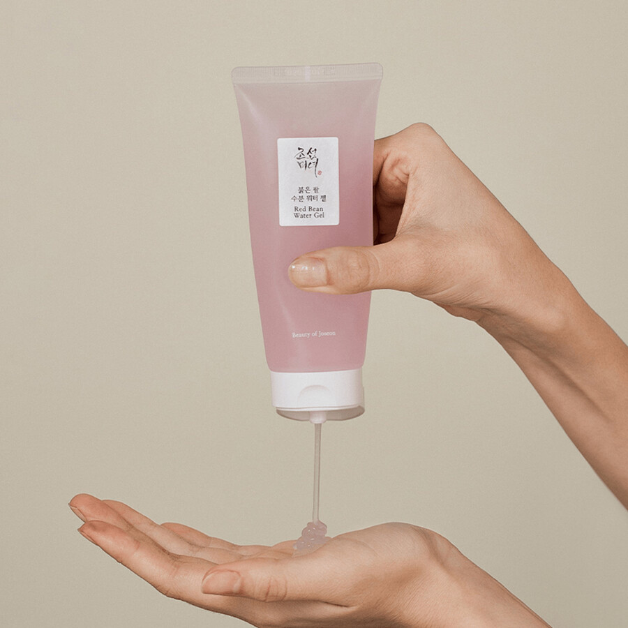 red bean water gel