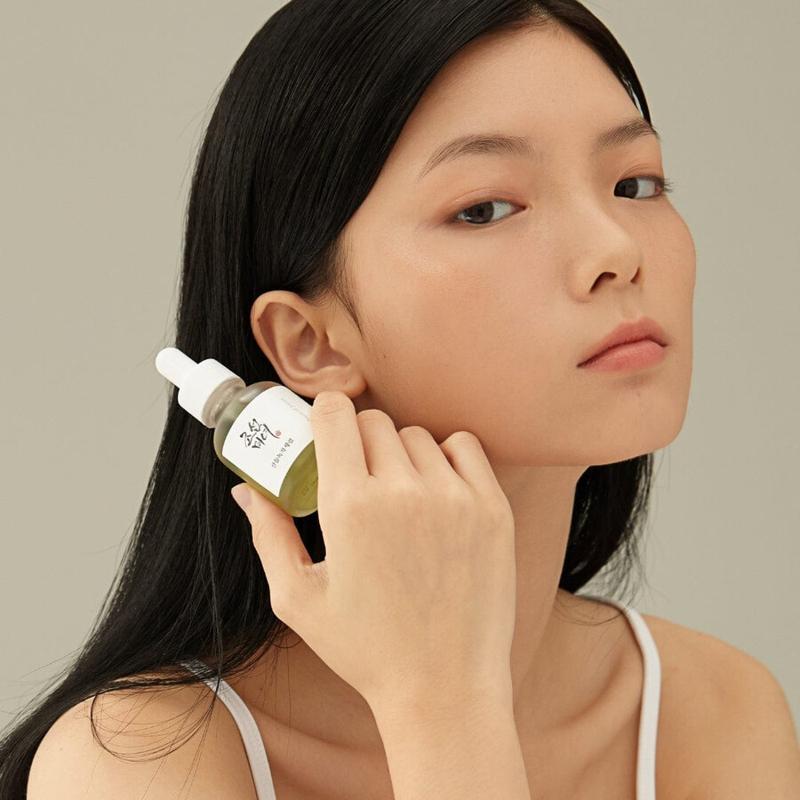 calming serum green tea panthenol