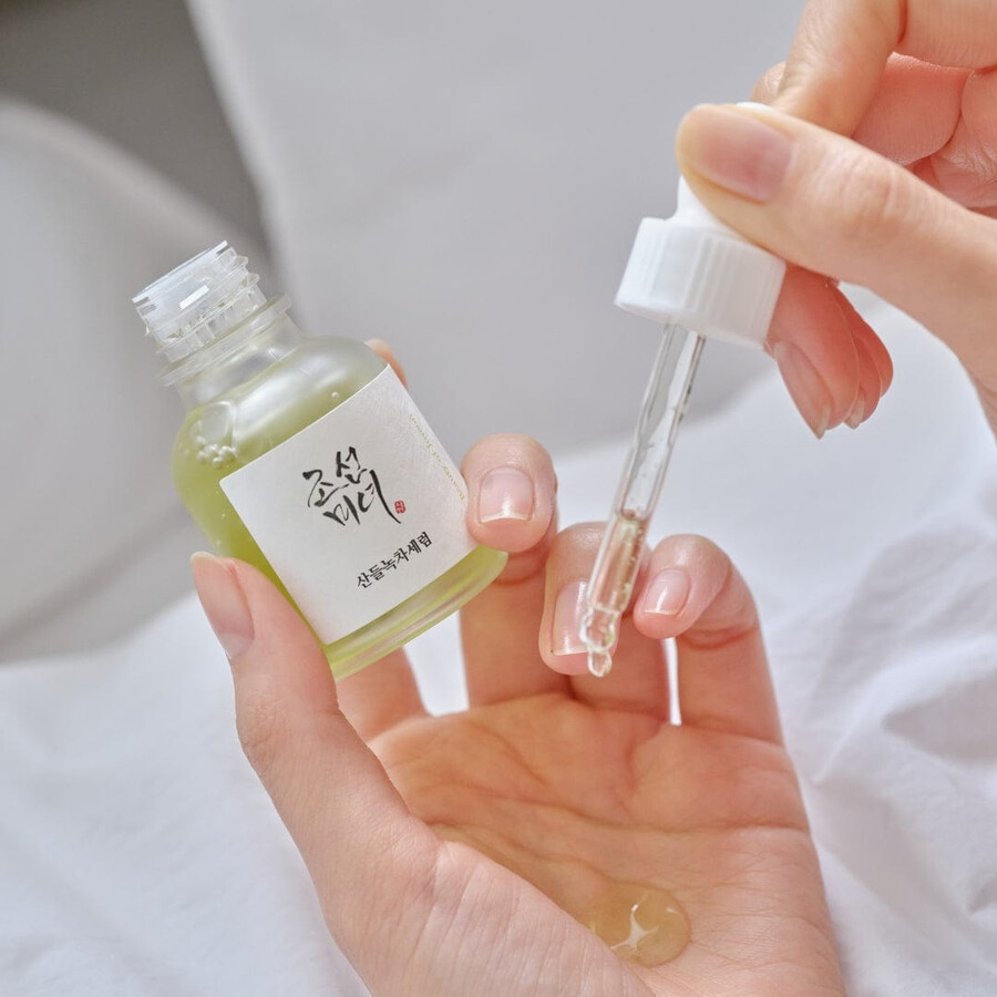 calming serum green tea panthenol