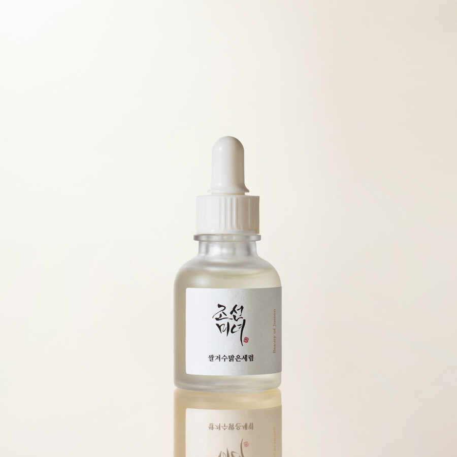 glow deep serum rice alpha-arbutin