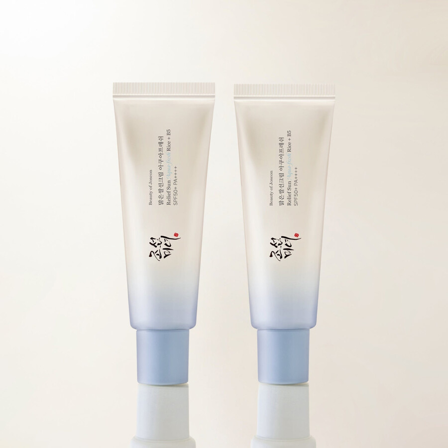 relief sun aqua-fresh rice b5 spf50 pa