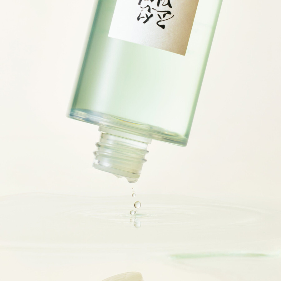 green plum refreshing toner aha bha
