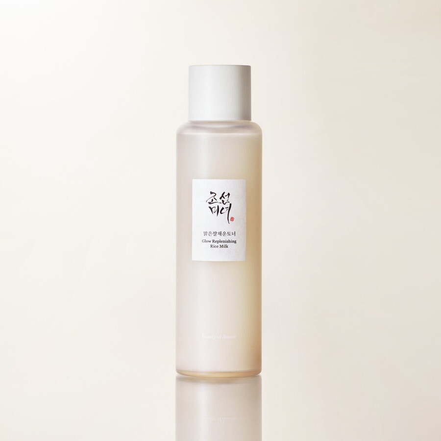 glow replenishing rice milk