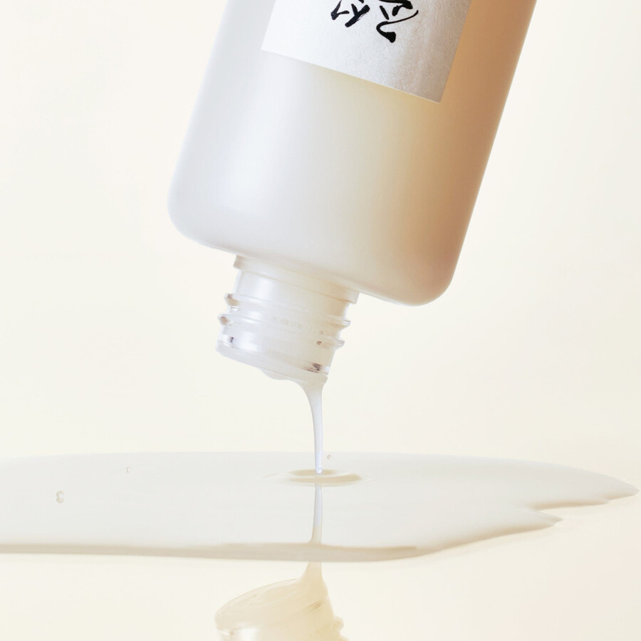 glow replenishing rice milk